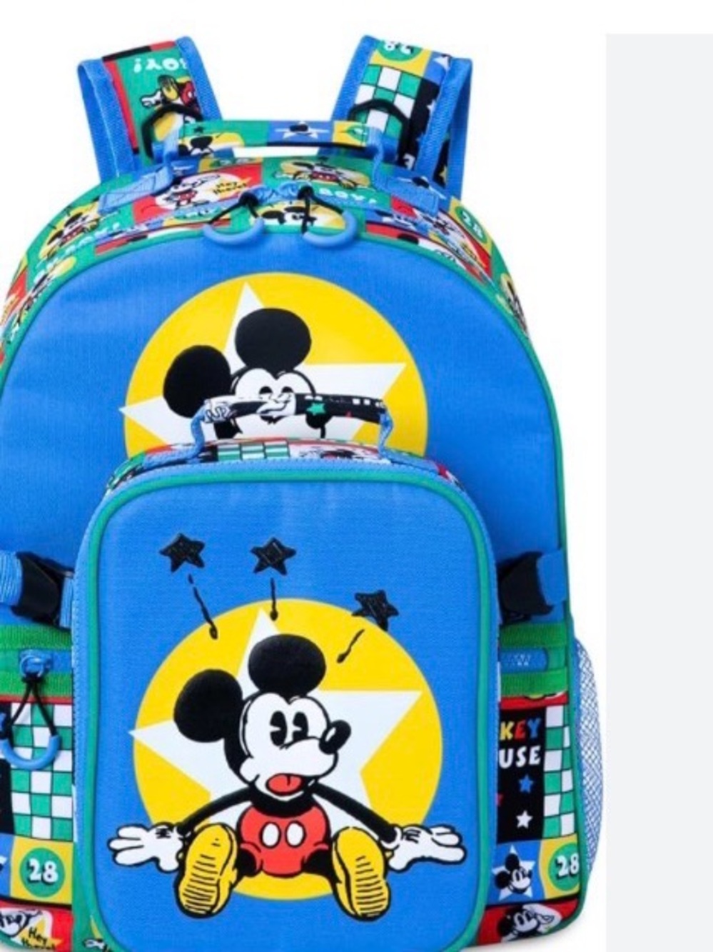 * Mickey Mouse Kids' 16" Backpack